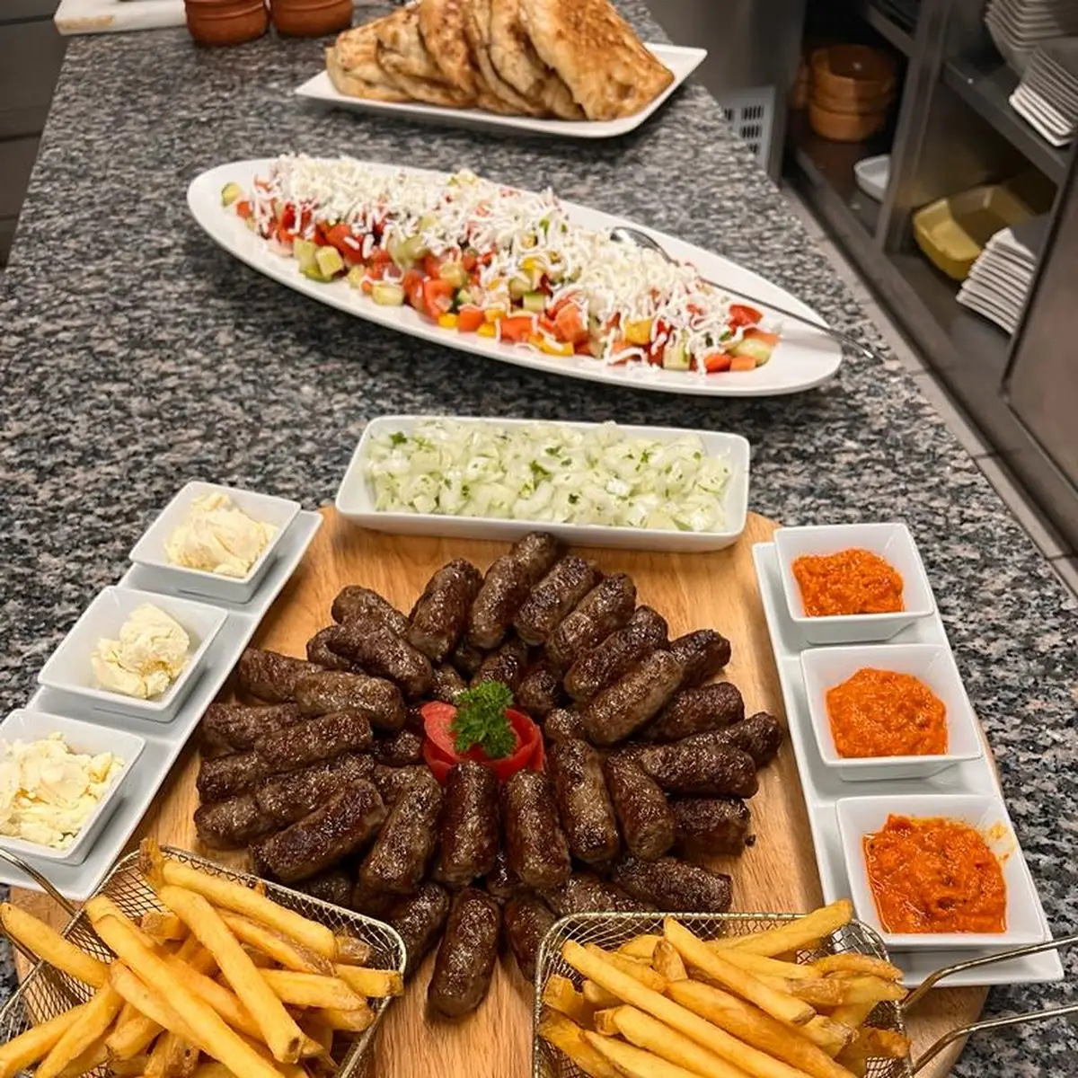 Balkan Grill Paket