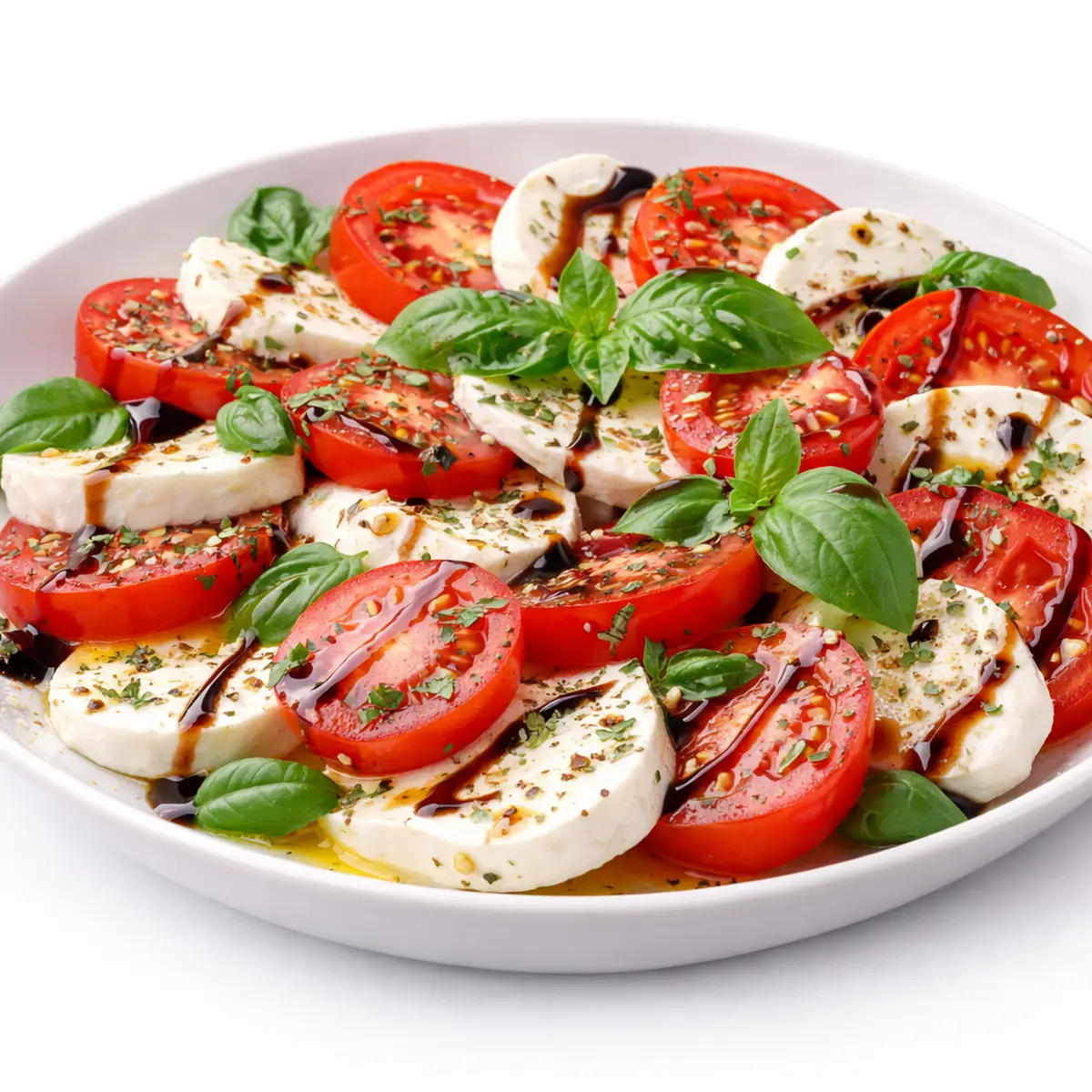 Caprese Di Bufala Buffalo Mozzarella Caprese
