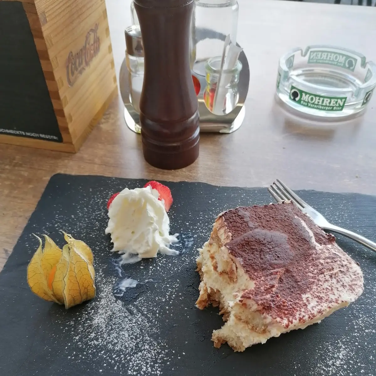 Hausgemachtes Tiramisu