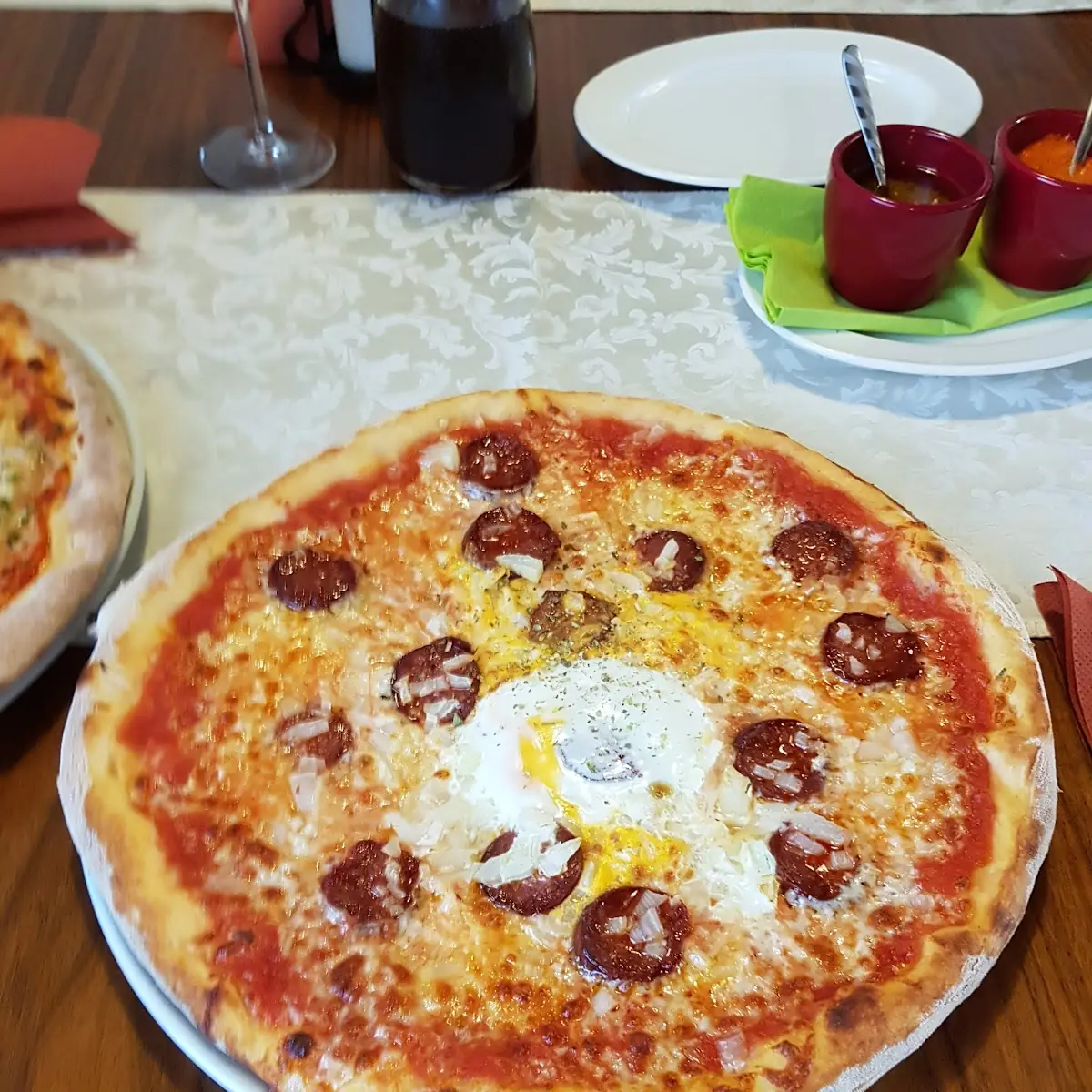 Pizza Quattro Stagioni