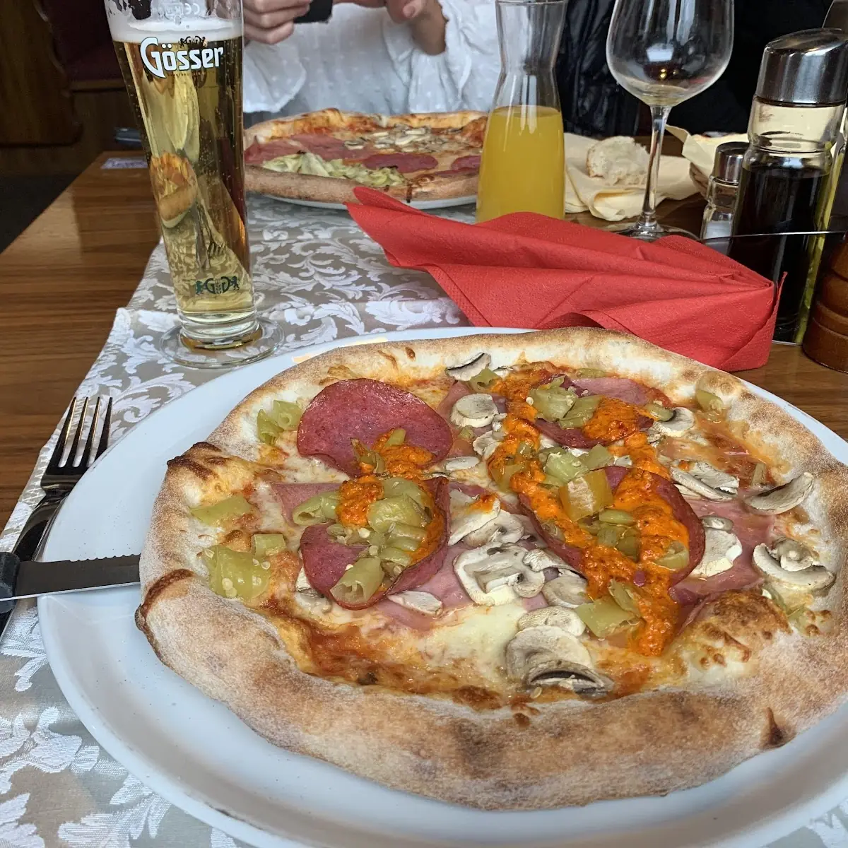 Pizza Siciliana Pikant