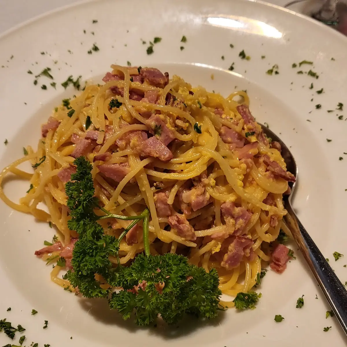 Spageti Karbonara