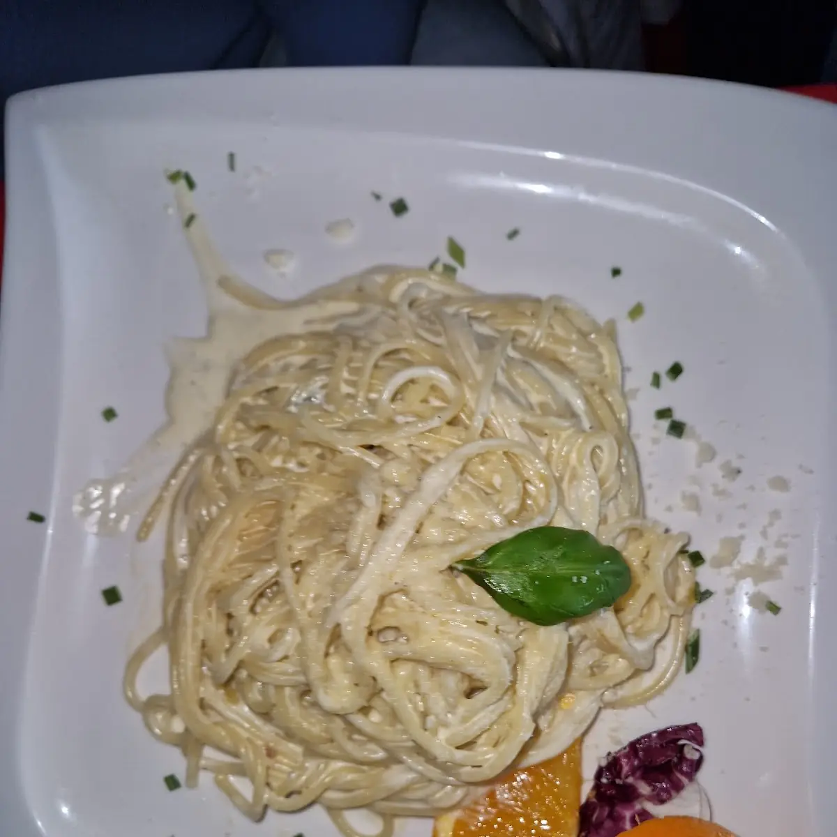 Spaghetti Al Gorgonzola
