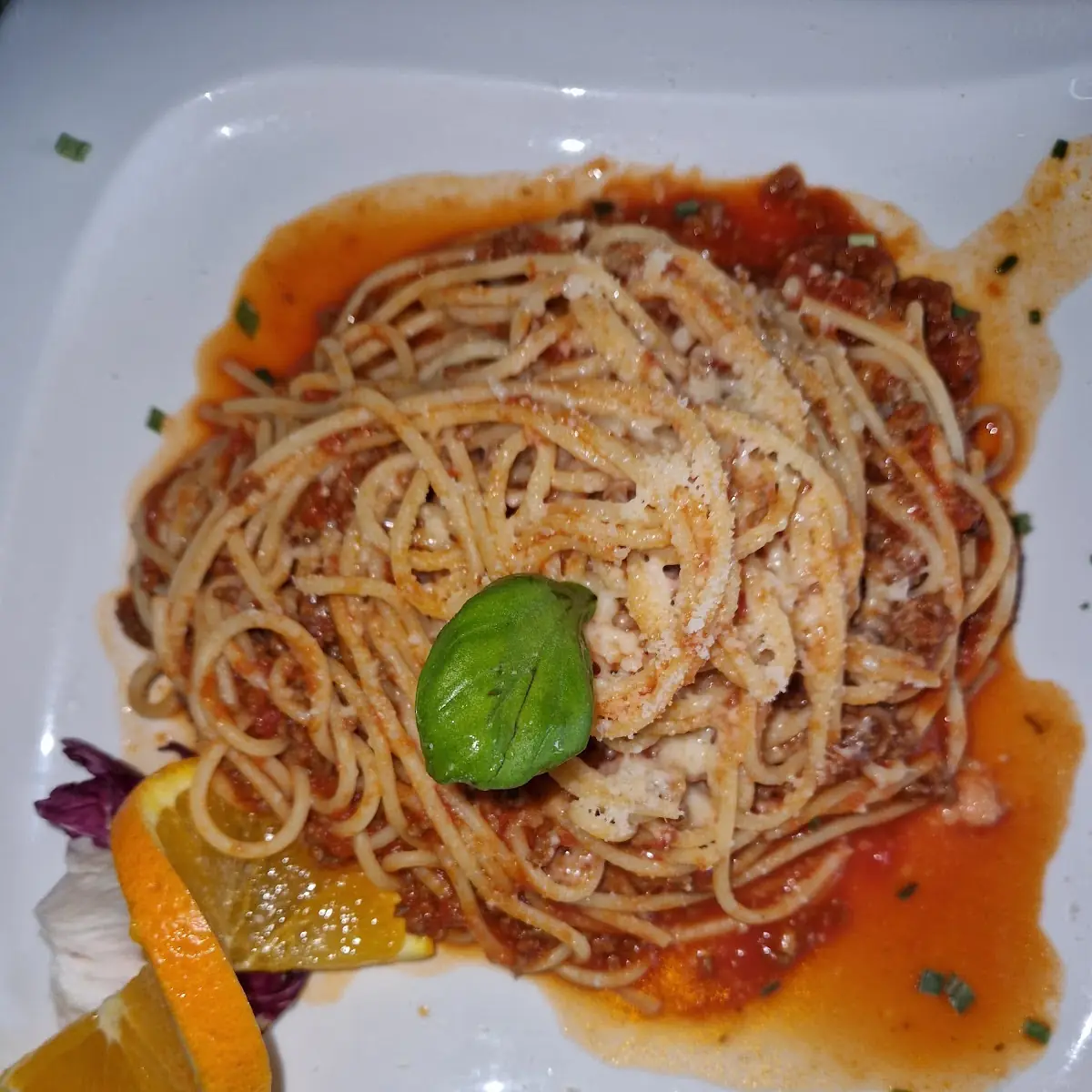 Spaghetti Bolognese