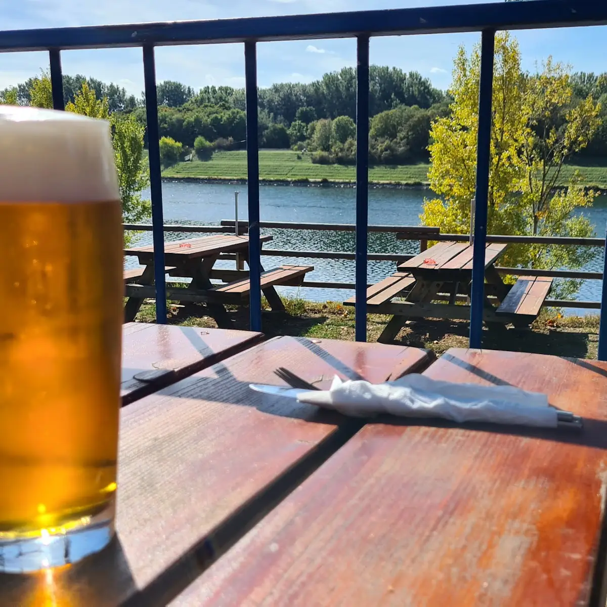 Bier Mit Aussicht