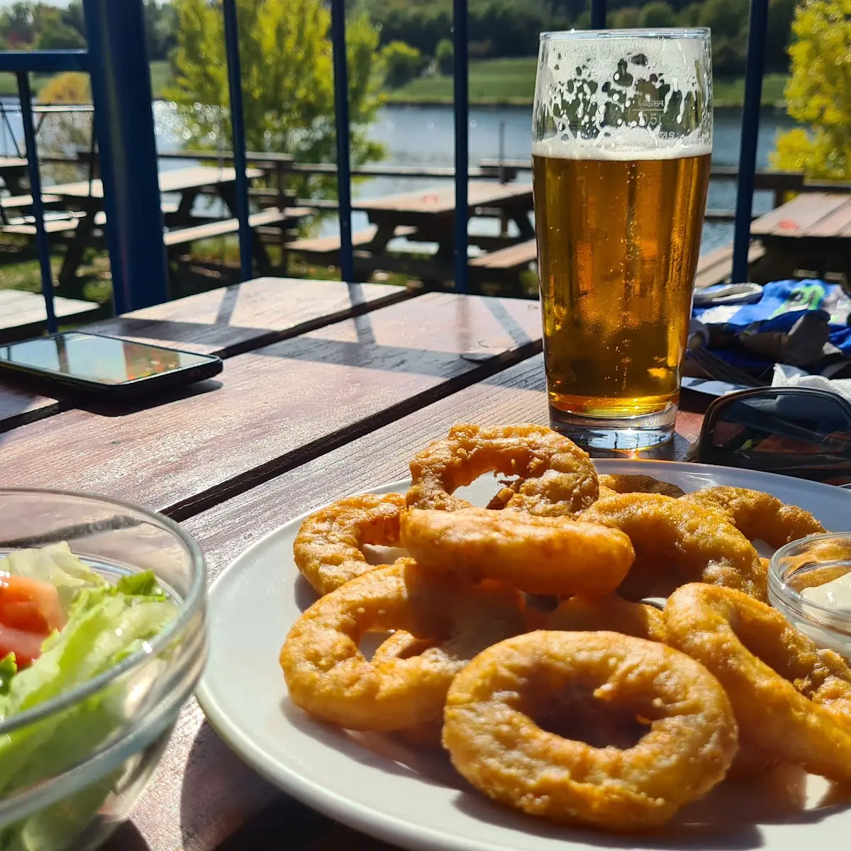 Gebackener Tintenfisch