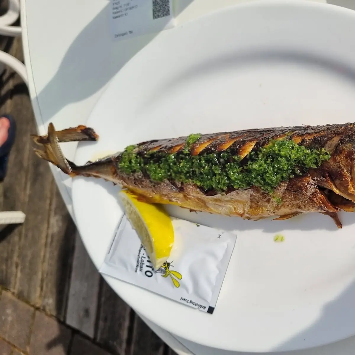 Steckerlfisch Mit Salat