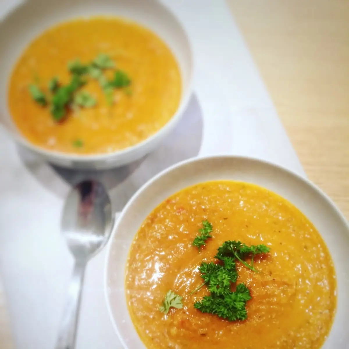 Linsensuppe