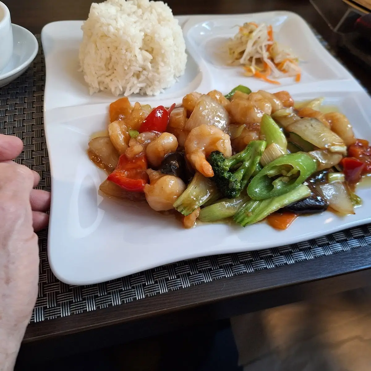 Hühnerfleisch Süß - Sauer