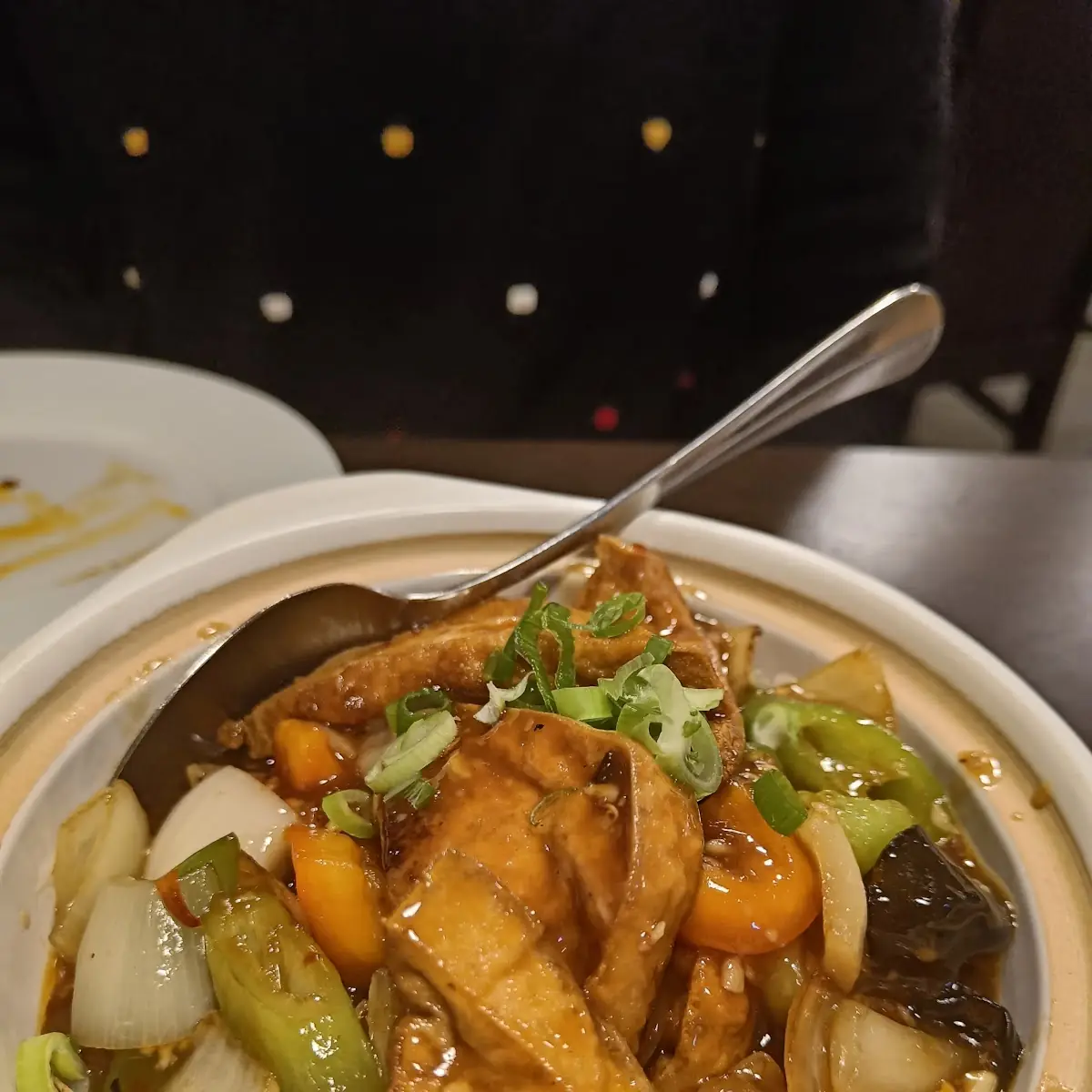 Tofu Gericht