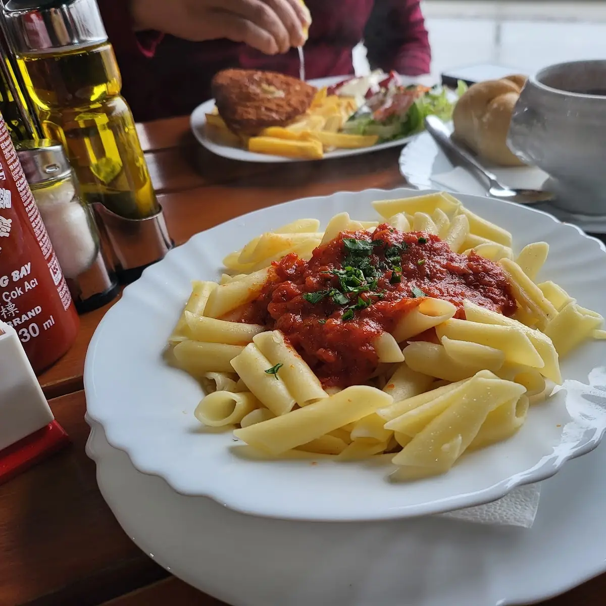 Penne Al Arrabiata