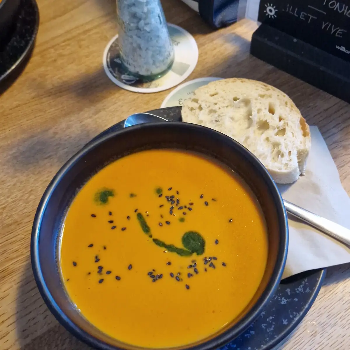 Karotten Ingwer Suppe