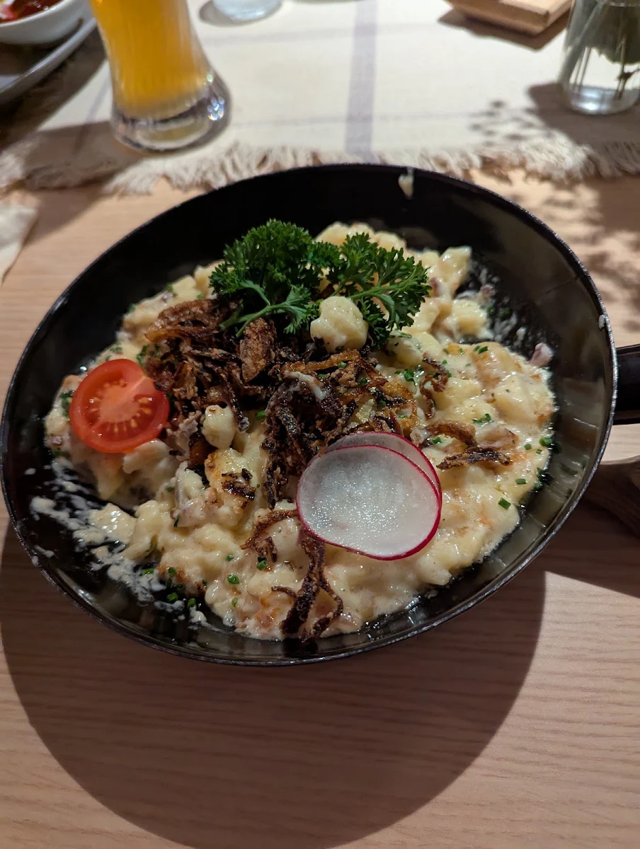 Käsespätzle
