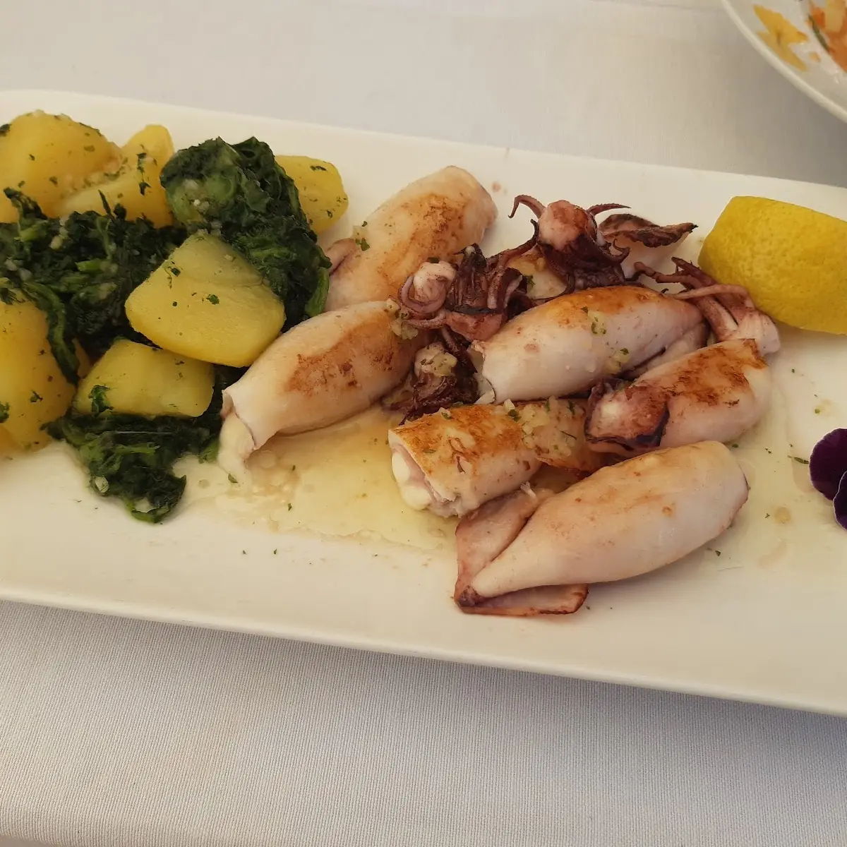 Gefüllte Calamari