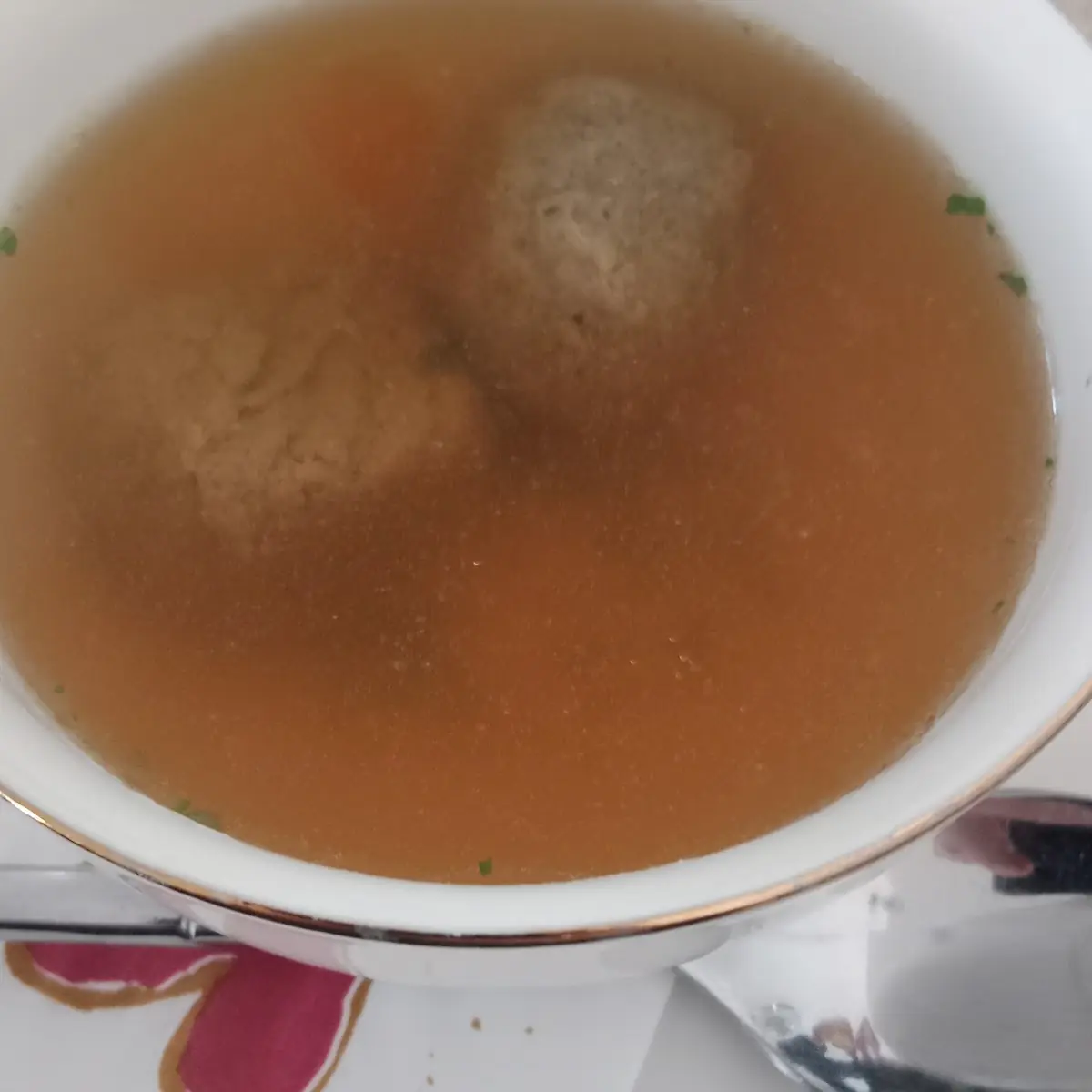 Leberknödel Suppe