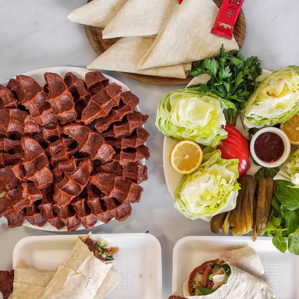 Çi̇ğköfte Portion