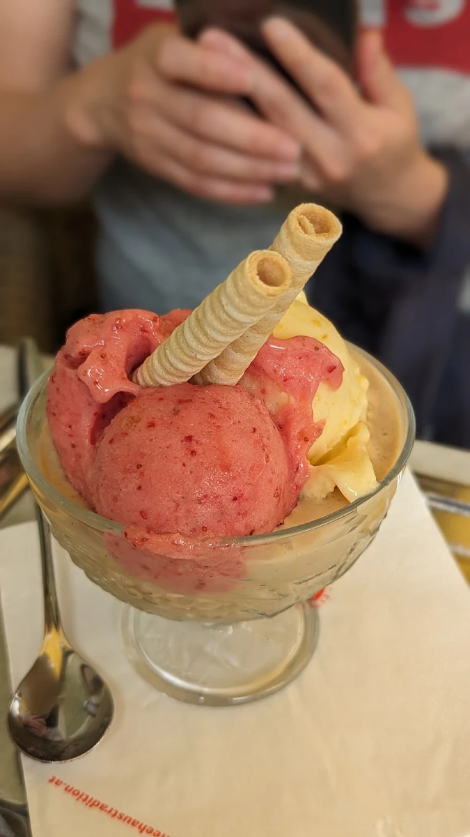 3 Scoops of Ice Cream