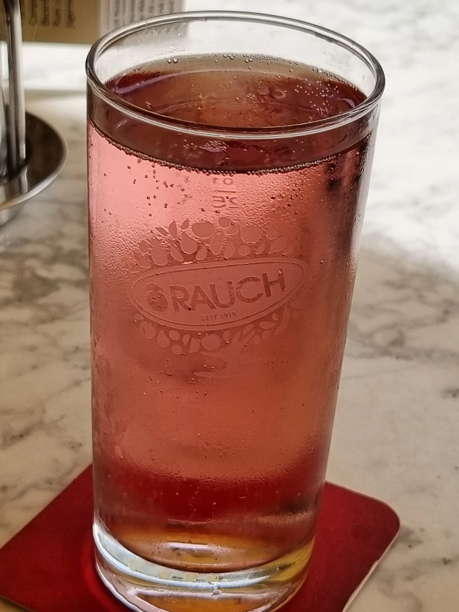 Soda Himbeere