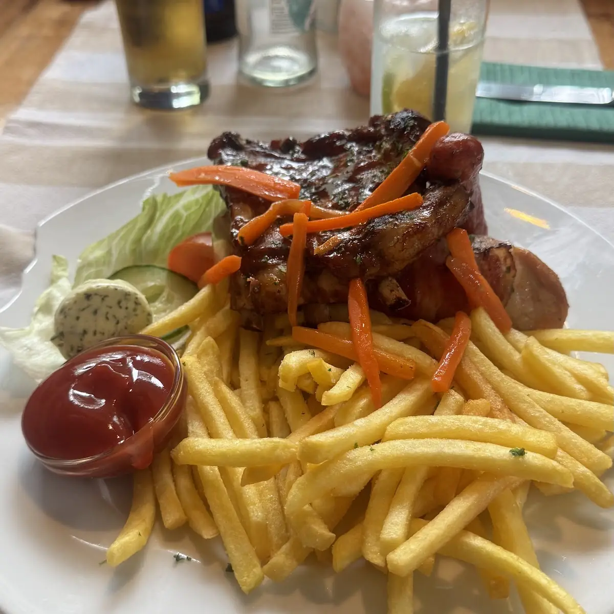 Gegrilltes Gemüse
