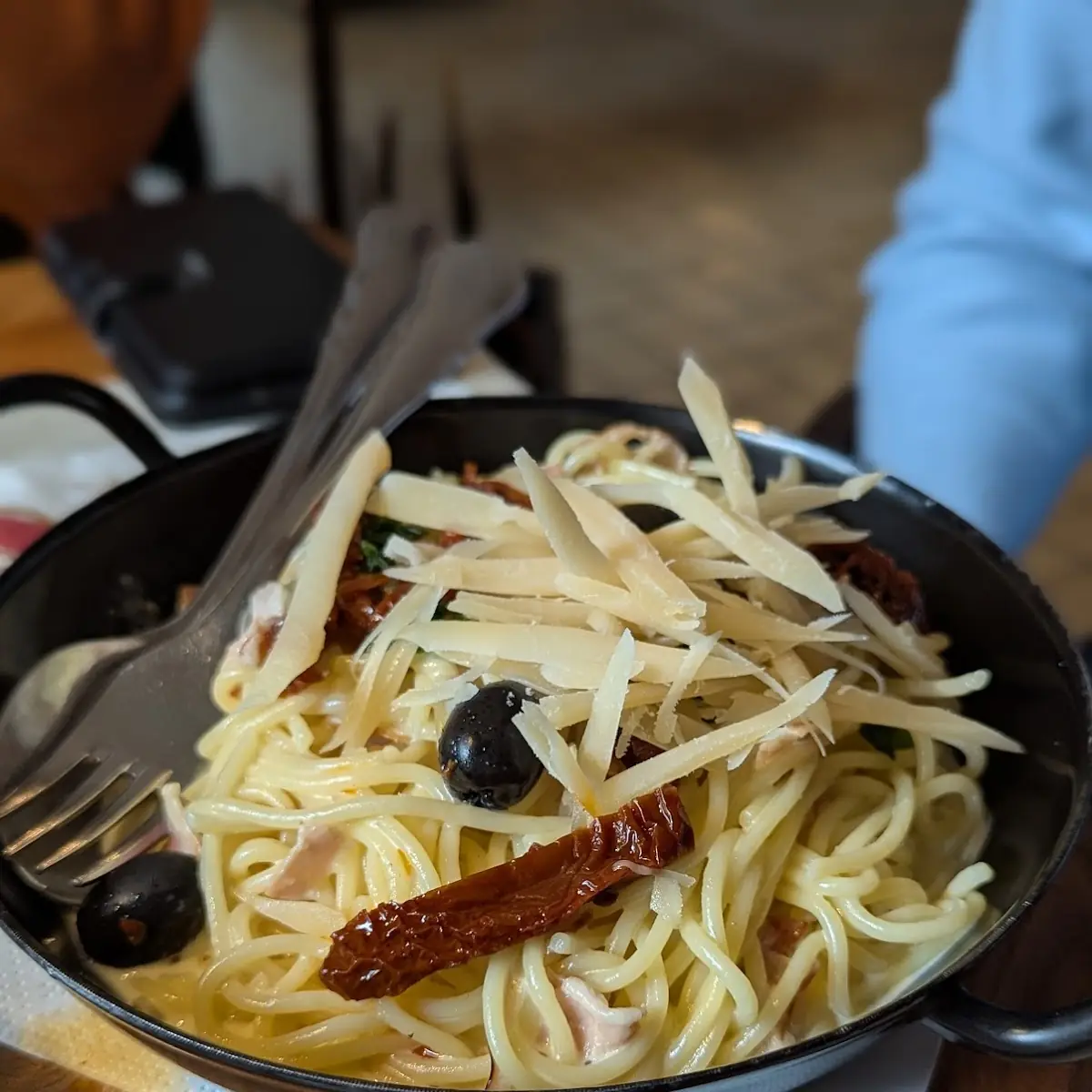 Spaghetti Carbonara