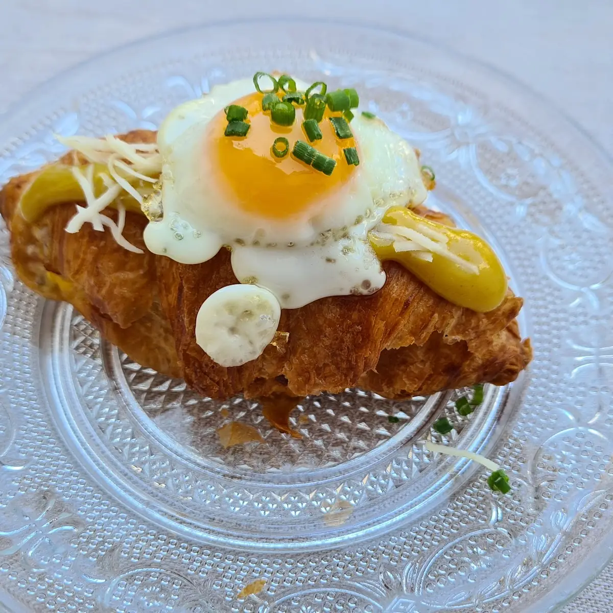 Croisant Mit Ei