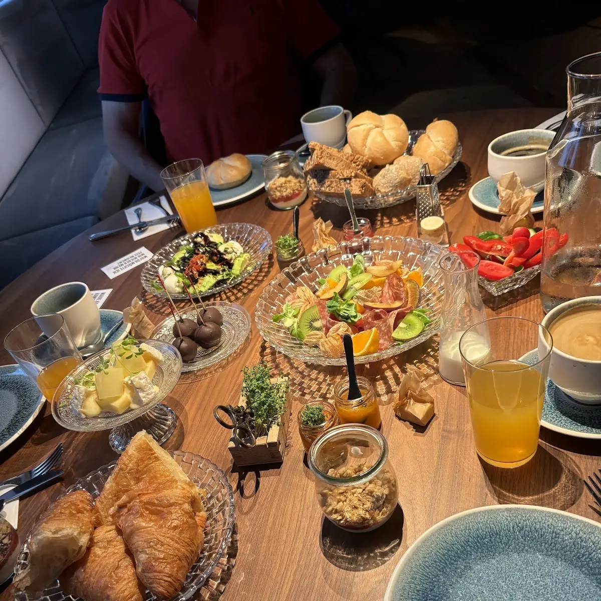 Frühstückskombination