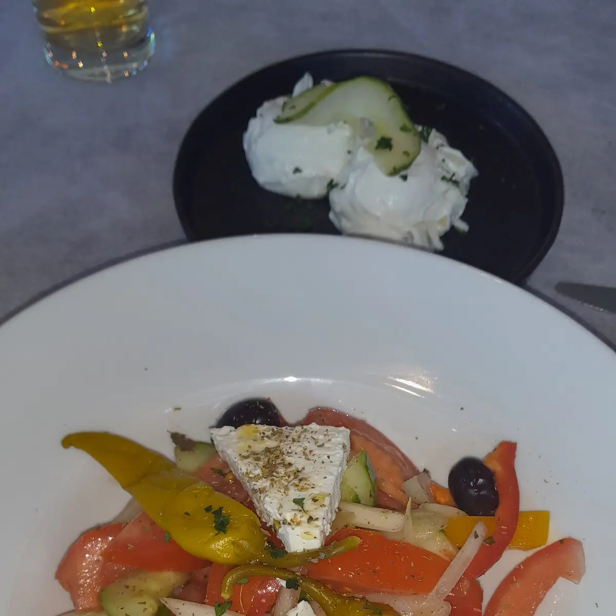 Kleiner Griechischer Salat