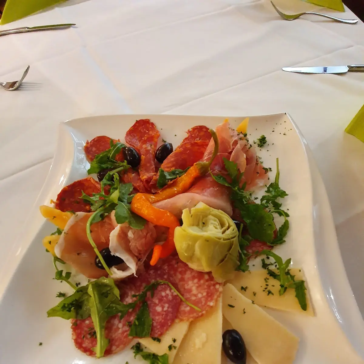 Anti Pasti Vorspeise