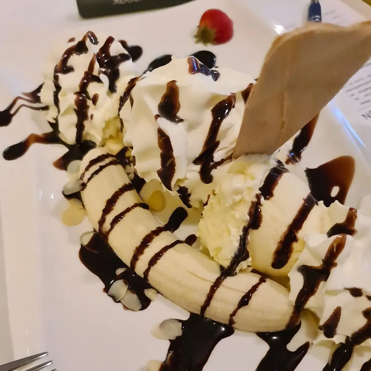 Bananensplit