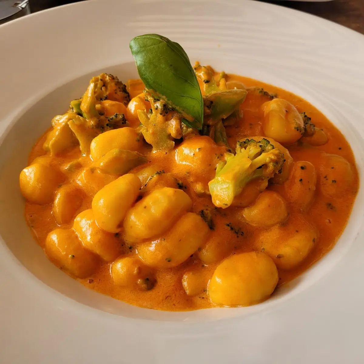 Gnocchi Mit Tomatensauce