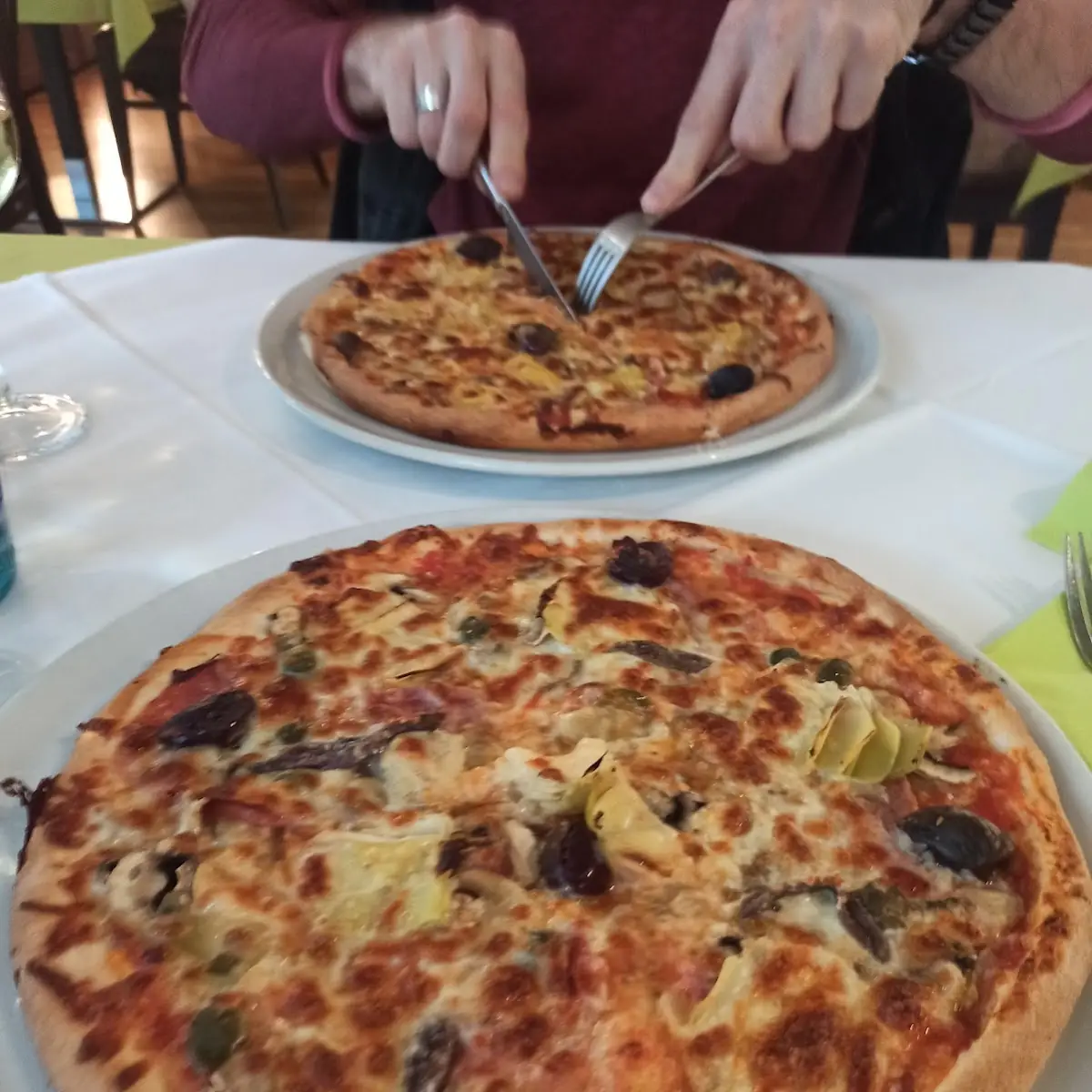 Pizza Capricciosa