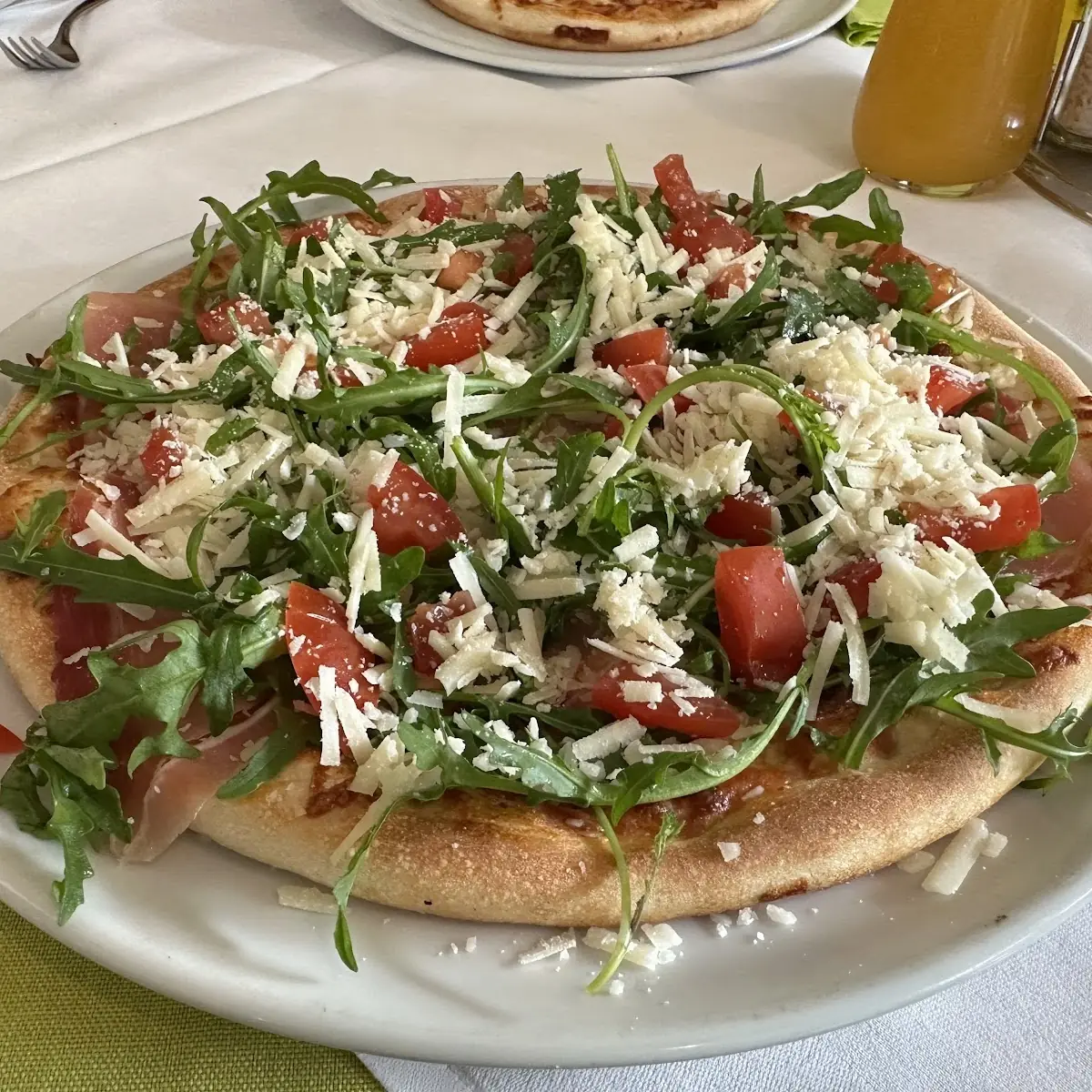 Pizza Rucola