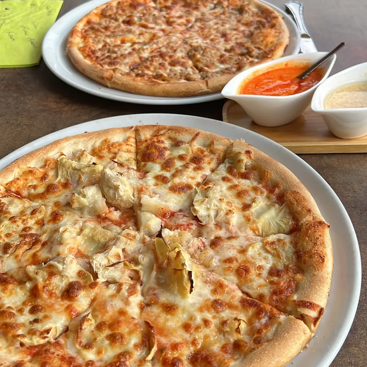 Pizza Tonno