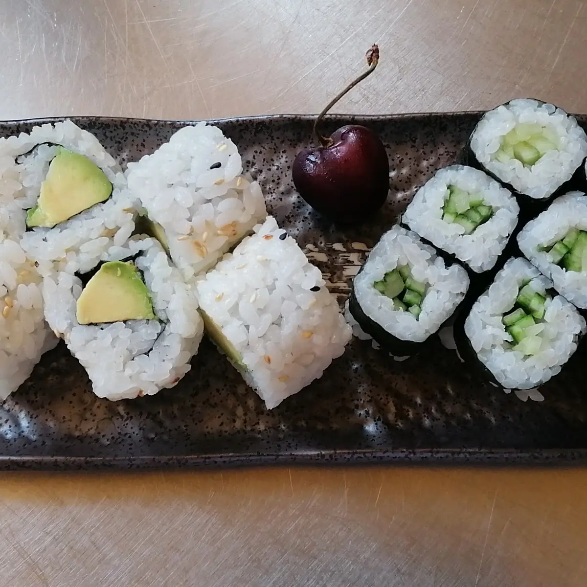California Und Tempura Maki