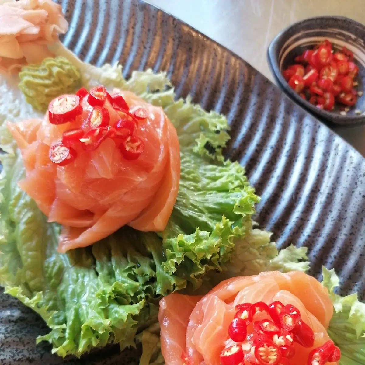 Lachs Gunkan