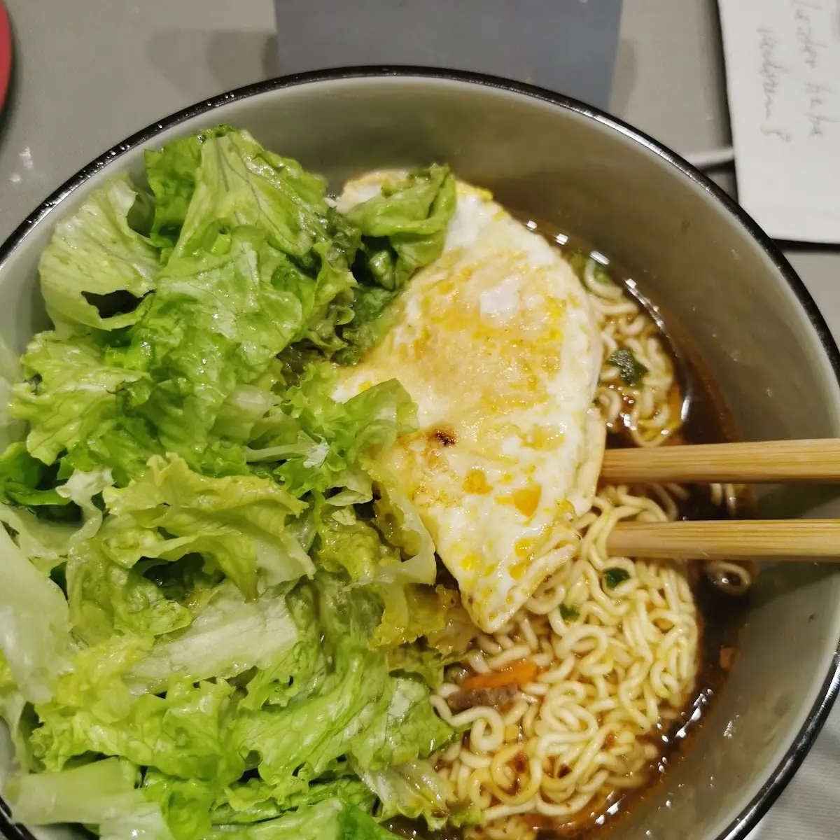 Nudel Suppe