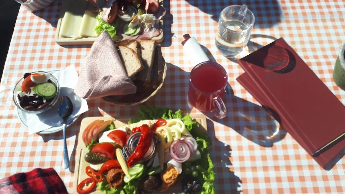 Vegane Bretteljause