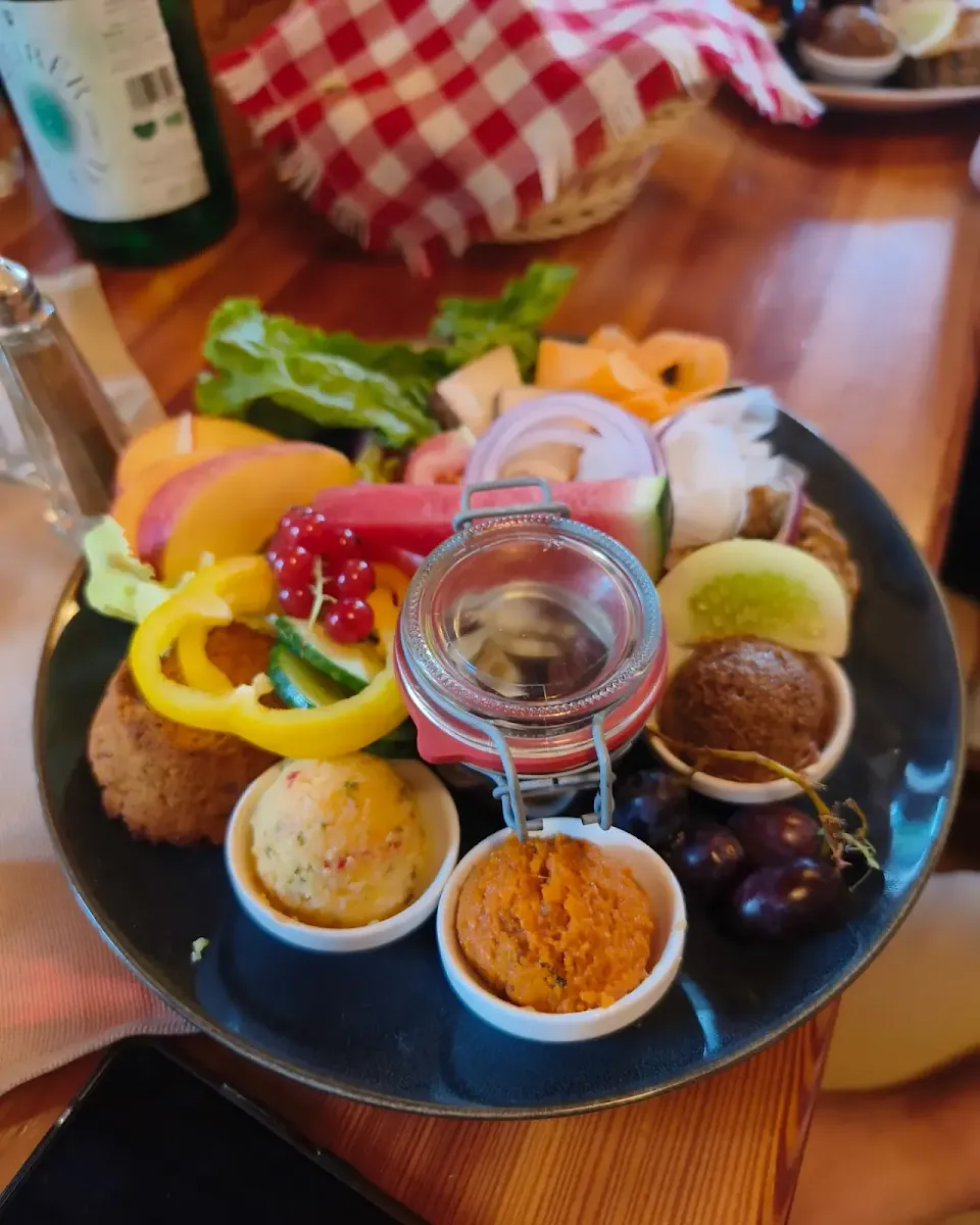 Veganer Teller