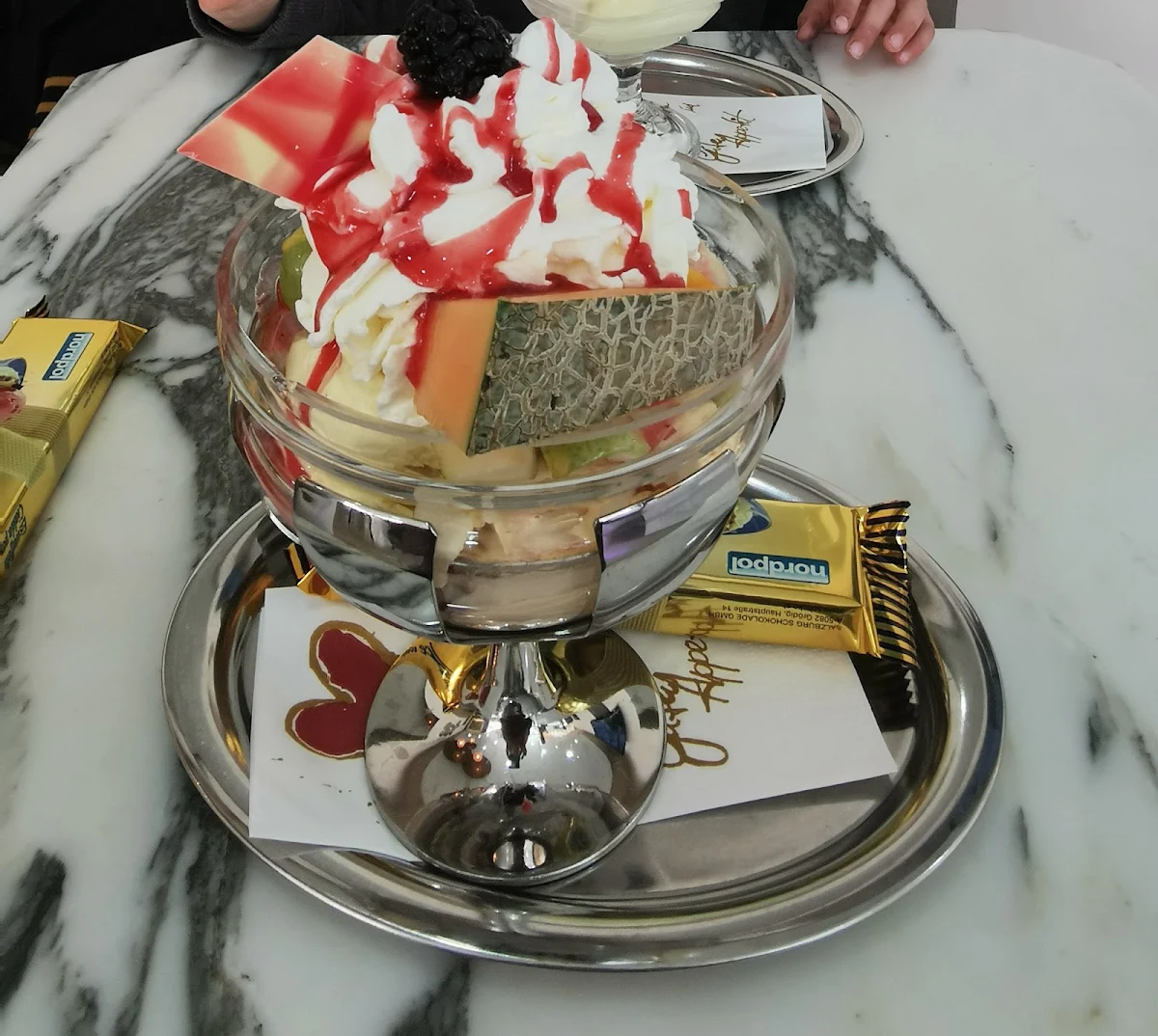 Früchtebecher