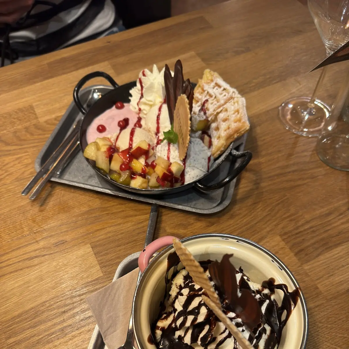Bananensplit