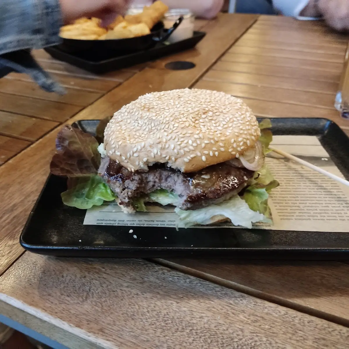 Blockkogelburger