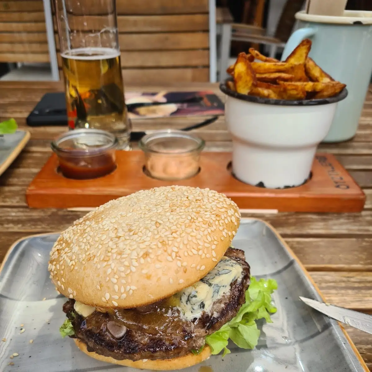 Egon's Spezial Burger