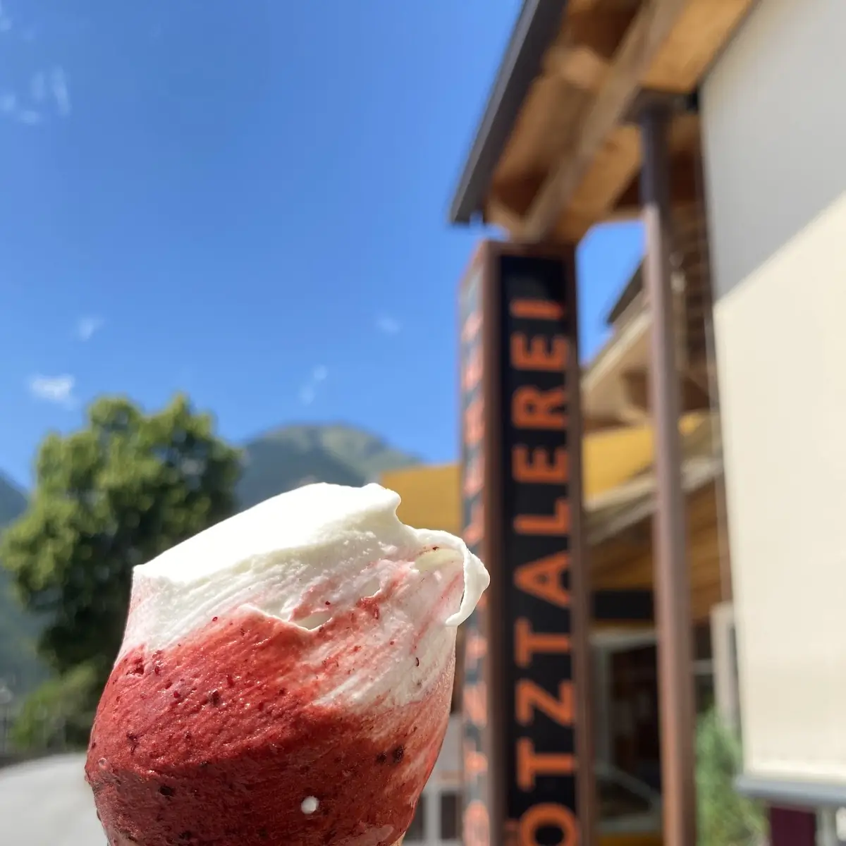 Gemischtes Eis