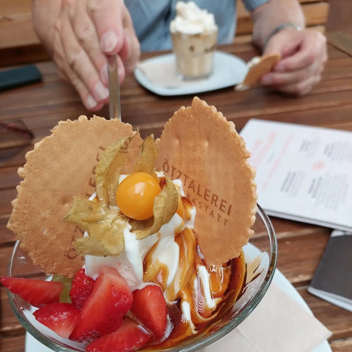 Joghurts Mit Heidelbeeren