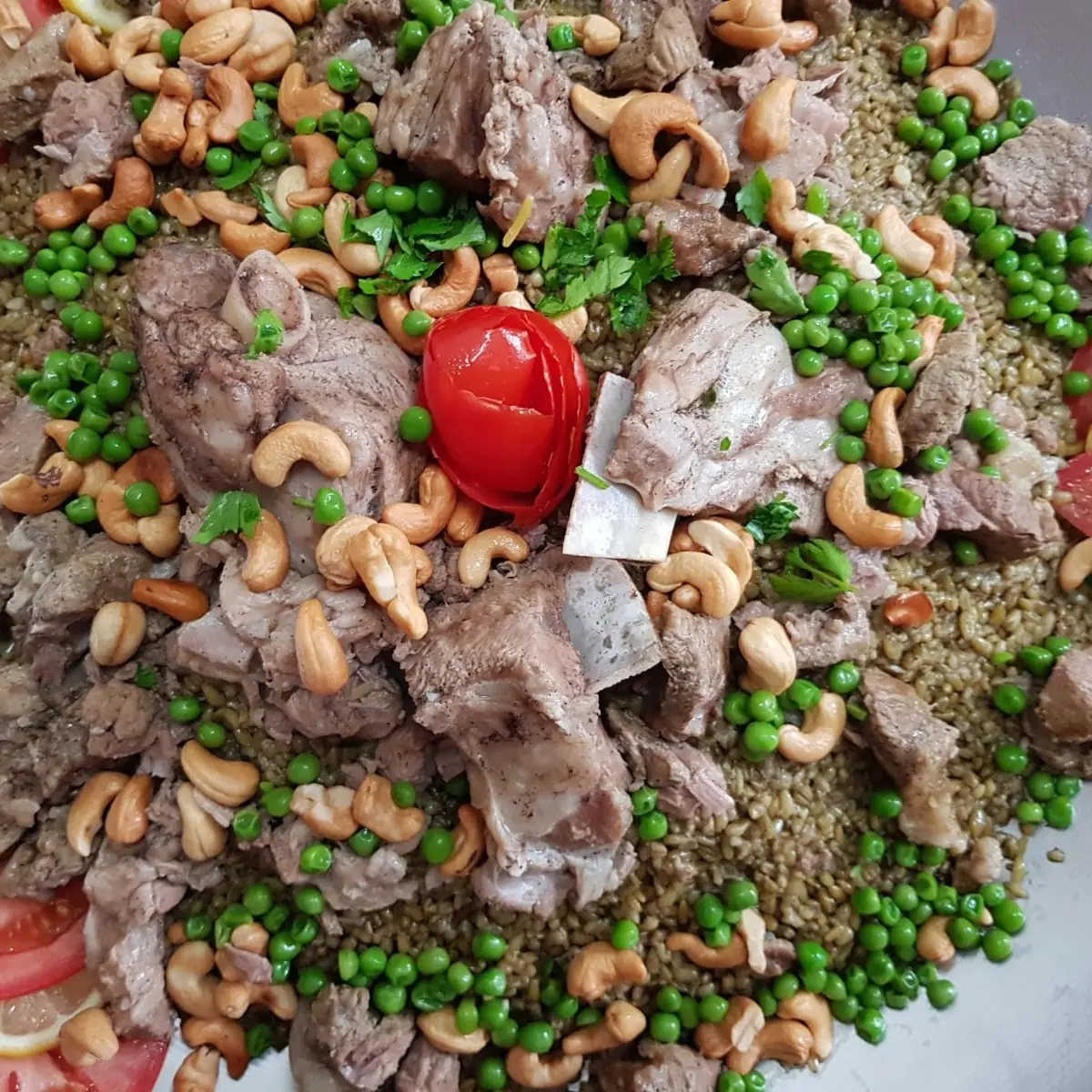برغل بلحم يجب الحجز قبل بيوم