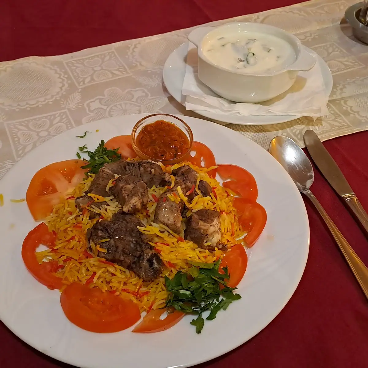 Kabsa Mit Lamm