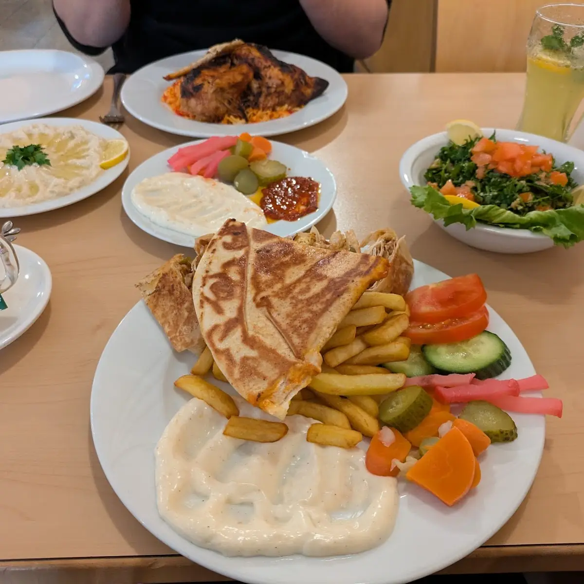 Shawerma Teller
