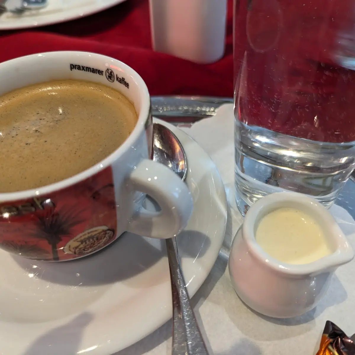 Kaffee Verlängert