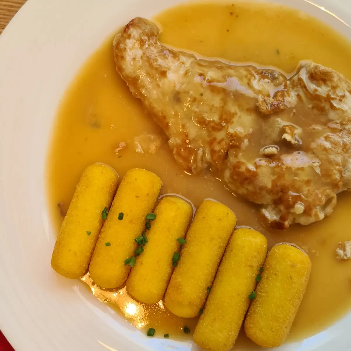 Putenschnitzel Natur
