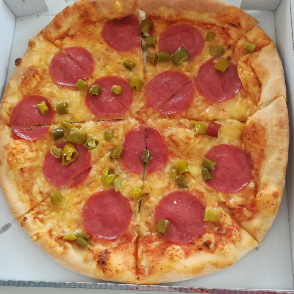 Pizza Diavolo